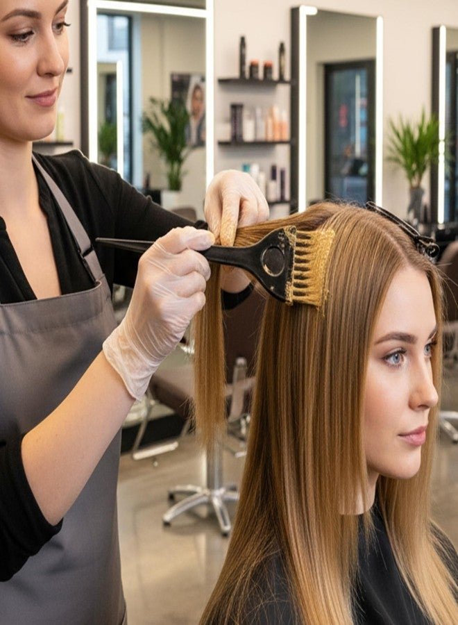 Alrhso Balayage Board with Teeth Highlighting Boards and Brush for Hairstylist Foiling Boards for Highlighting Color for Salon Home Use - Image 4